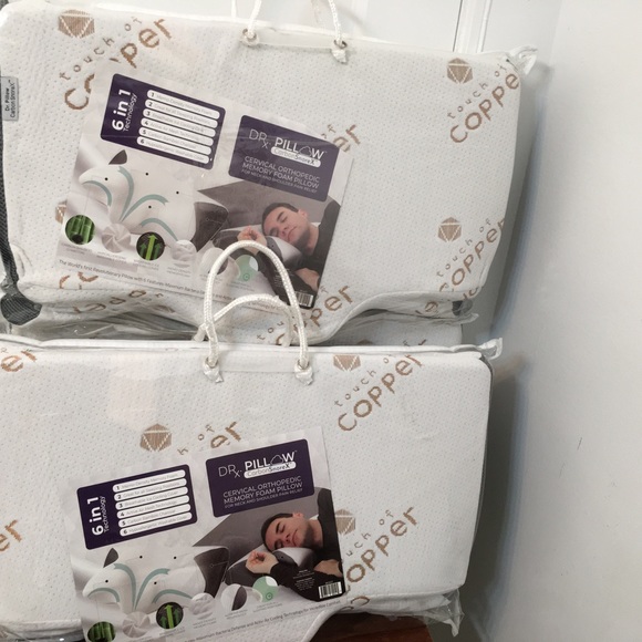 Dr. Pillow Carbon SnoreX Pillow. Cervical Orthopaedic memory foam pillow - Picture 11 of 12